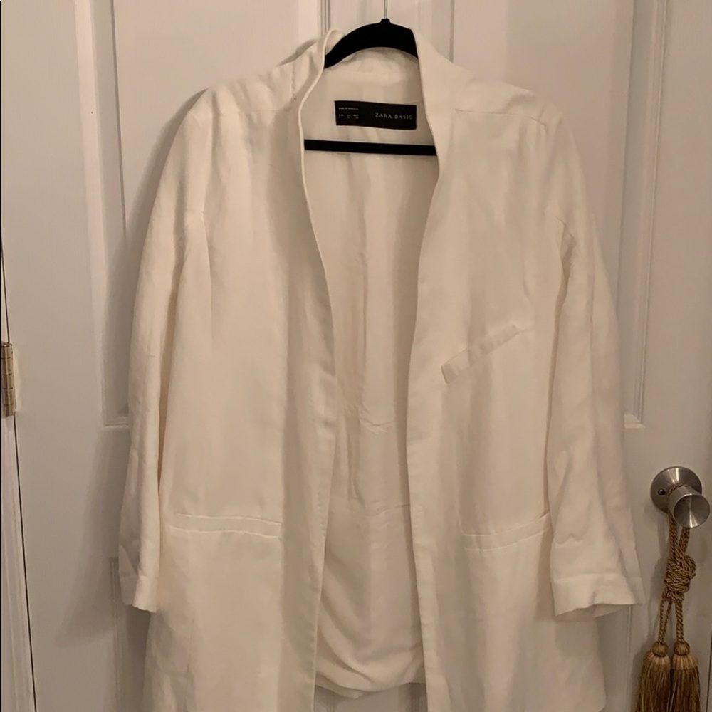 Zara Basic Lined Jacket - image 2